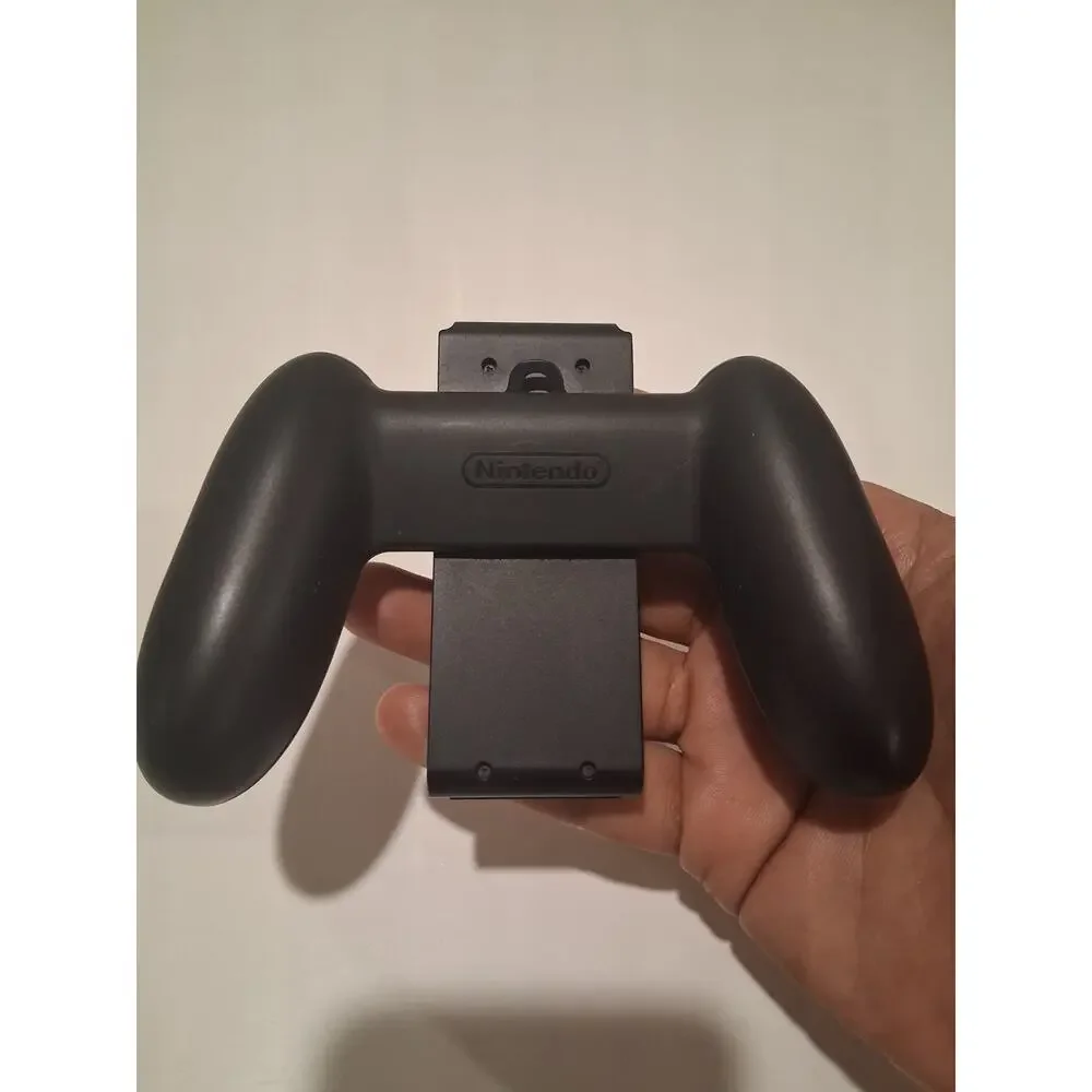 Official Nintendo Switch Joy-Con Comfort Grip Black OEM Controller Holder...